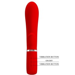 vibrateur multifonction g-spot thomas rouge