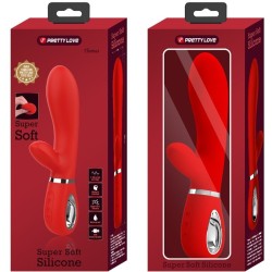 vibrateur multifonction g-spot thomas rouge