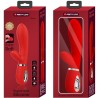 vibrateur multifonction g-spot thomas rouge