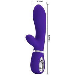 vibrateur multifonction g-spot thomas violet