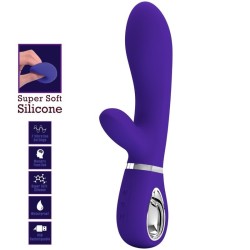 vibrateur multifonction g-spot thomas violet