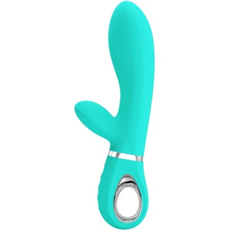 vibrateur multifonction g-spot thomas vert aqua