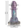gode basilic double plaisir écailleux petite taille