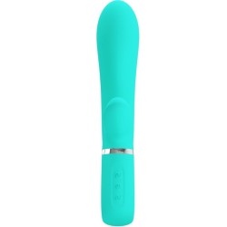 vibrateur multifonction g-spot thomas vert aqua