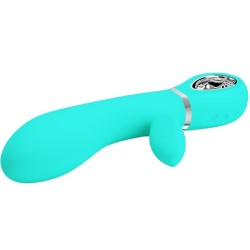 vibrateur multifonction g-spot thomas vert aqua