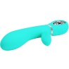 vibrateur multifonction g-spot thomas vert aqua