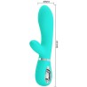 vibrateur multifonction g-spot thomas vert aqua