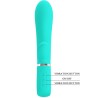 vibrateur multifonction g-spot thomas vert aqua