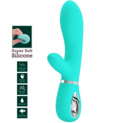 vibrateur multifonction g-spot thomas vert aqua
