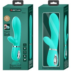 vibrateur multifonction g-spot thomas vert aqua