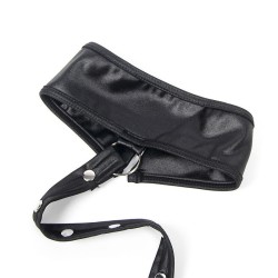 954406 robe bondage en cuir noir s-m