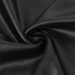 954406 robe bondage en cuir noir s-m