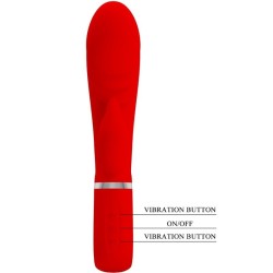 vibrateur multifonction g-spot prescott rouge