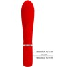 vibrateur multifonction g-spot prescott rouge
