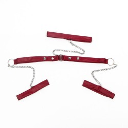 954437 robe bondage en dentelle noire l-xl