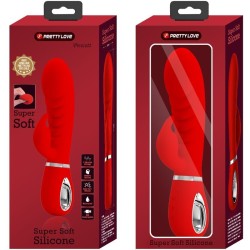 vibrateur multifonction g-spot prescott rouge