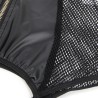 954451 robe sexy en maille cuir noir l-xl