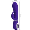 vibrateur multifonction g-spot prescott violet