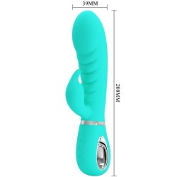 vibrateur multifonction g-spot prescott vert aqua