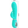 vibrateur multifonction g-spot prescott vert aqua