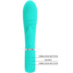 vibrateur multifonction g-spot prescott vert aqua
