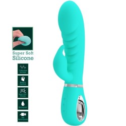 vibrateur multifonction g-spot prescott vert aqua
