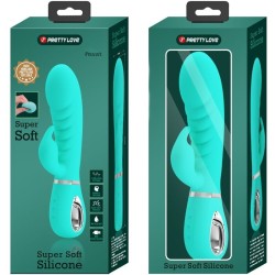 vibrateur multifonction g-spot prescott vert aqua