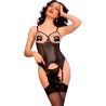cr 4831 ensemble corset xl