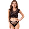 soutien-gorge + culotte elin lc 20212 noir l-xl