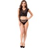 soutien-gorge + culotte elin lc 20212 noir l-xl