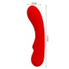 vibrateur rechargeable prescott rouge