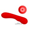 vibrateur rechargeable prescott rouge