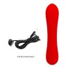 vibrateur rechargeable prescott rouge