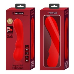 vibrateur rechargeable prescott rouge