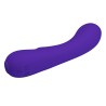 vibrateur rechargeable prescott violet