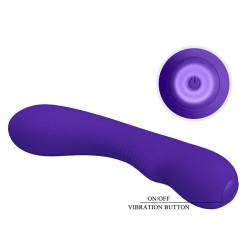 vibrateur rechargeable prescott violet