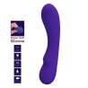 vibrateur rechargeable prescott violet