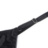 955205 ensemble soutien-gorge avec nud noir réglable l-xl