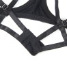 955205 ensemble soutien-gorge avec nud noir réglable l-xl