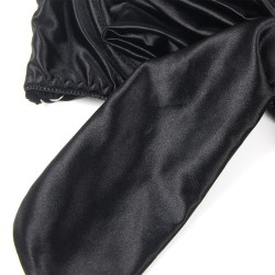 955205 ensemble soutien-gorge avec nud noir réglable l-xl
