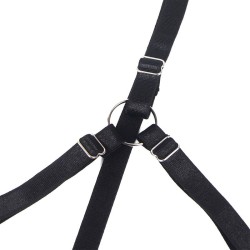 955205 ensemble soutien-gorge avec nud noir réglable l-xl