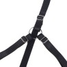 955205 ensemble soutien-gorge avec nud noir réglable l-xl
