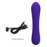 vibrateur rechargeable prescott violet