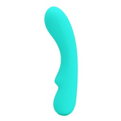 vibrateur rechargeable prescott vert aqua