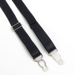 955243 ensemble soutien-gorge bondage noir avec jarretelle l-xl