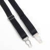 955243 ensemble soutien-gorge bondage noir avec jarretelle l-xl