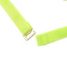 955274 ensemble soutien-gorge avec collier et détails de jambes vert fluorescent s-m
