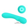 vibrateur rechargeable prescott vert aqua
