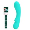 vibrateur rechargeable prescott vert aqua