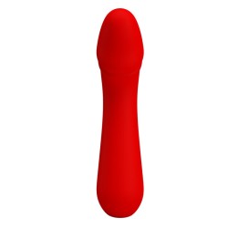 vibrateur rechargeable cetus rouge